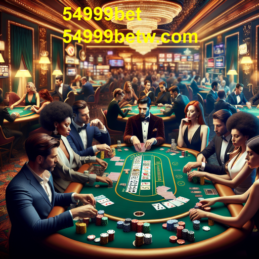 A Diversão dos Jogos de Cartas na 54999bet