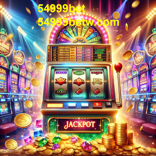Explore o Mundo dos Jackpots no 54999bet