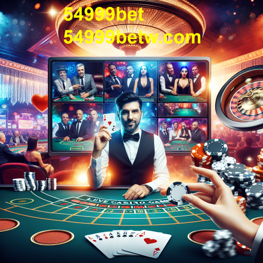 A Revolução dos Jogos ao Vivo na 54999bet